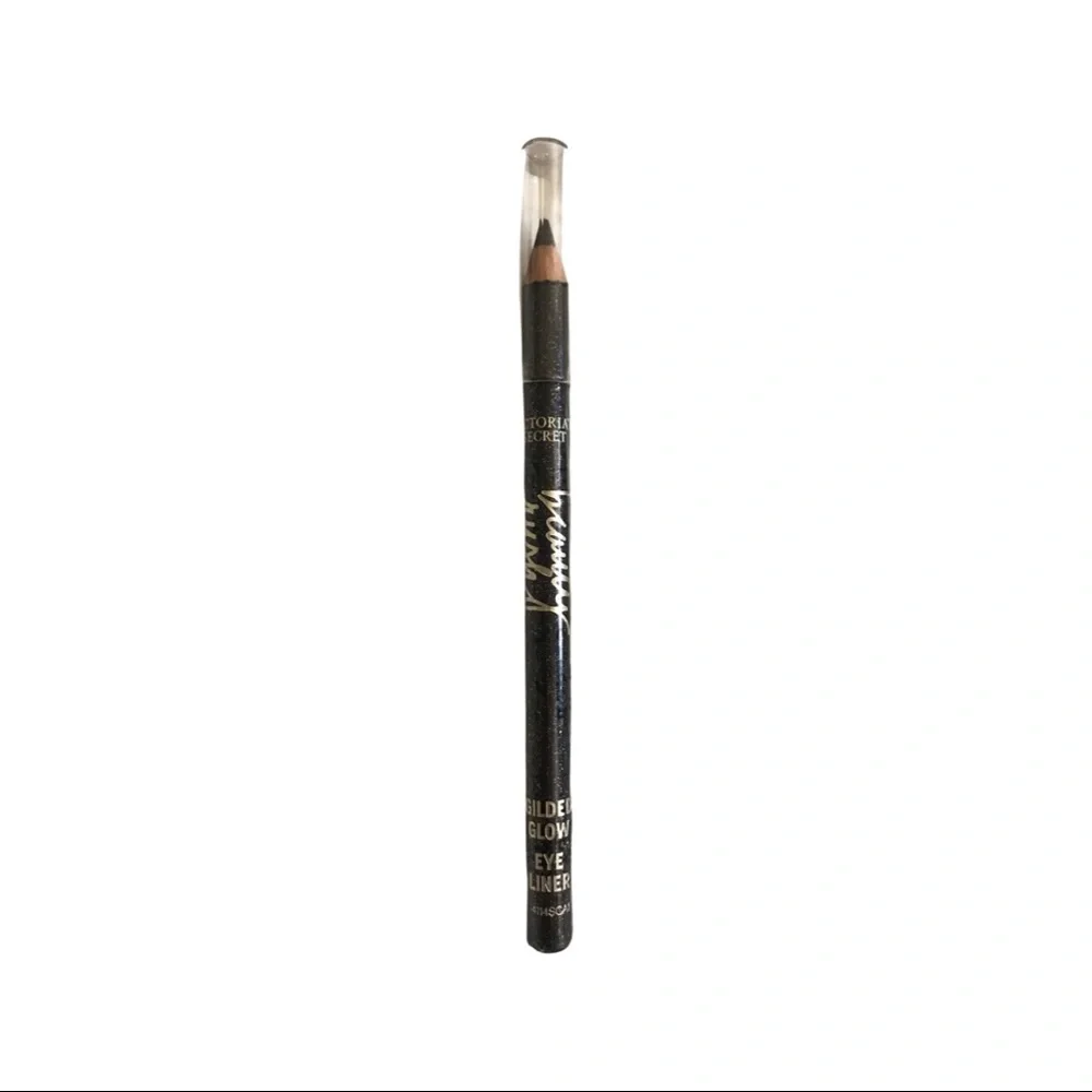 3 x Victoria's Secret glitter shimmer glow eyeliner black